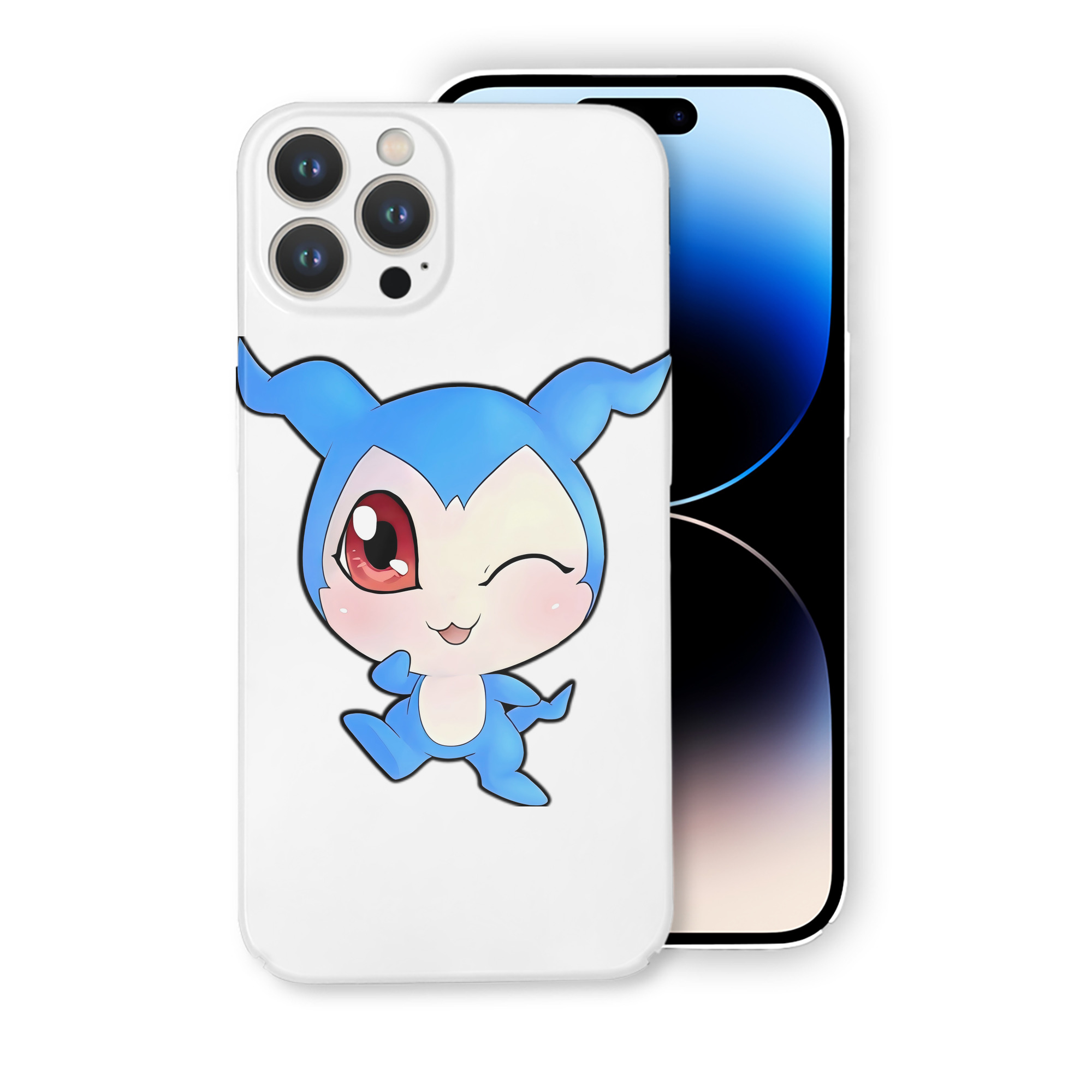 （画像用） Digimon デジタルモンスター/デジモン 【iPhone 14シリーズ対応】ハードケース